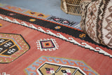 Vintage Sivas Sarkisla Kilim 6.10ftx11ft