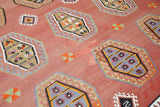 Vintage Sivas Sarkisla Kilim 6.10ftx11ft