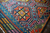 Vintage Cicim Kilim 6x8.10ft