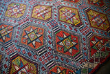 Vintage Cicim Kilim 6x8.10ft