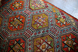 Vintage Cicim Kilim 6x8.10ft