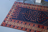 Old Balikesir Yagcibedir Rug 6.4ftx9.5ft