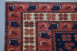 Old Balikesir Yagcibedir Rug 6.4ftx9.5ft