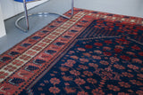 Old Balikesir Yagcibedir Rug 6.4ftx9.5ft