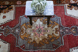 Old Turkish Kars Rug 6.2ftx9ft
