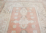 old rug, antique rug, earthy colors, faded colors, Turkish rug, vintage rug, soft rug, Portland, Oregon, rug store, rug shop, local shop, pile rug