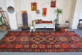 Vintage Erzurum Posof Kilim 7'.2"x17'