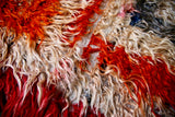 Vintage Filikli Tulu Rug 3.1ftx4.7ft