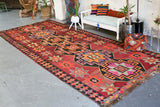 Vintage Erzurum Posof Kilim 7'.2"x17'