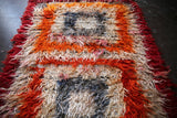 Vintage Filikli Tulu Rug 3.1ftx4.7ft