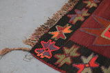 Vintage Erzurum Posof Kilim 7'.2"x17'