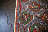 Vintage Cicim Kilim 2.7x4.1ft