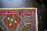 Vintage Cicim Kilim 2.7x4.1ft