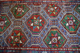 Vintage Cicim Kilim 2.7x4.1ft