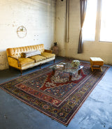 Old Turkish Taspinar Rug 7.3ftx12.7ft