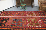 Vintage Turkish Erzurum Kilim 5'2"x11'8"