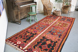 Vintage Turkish Erzurum Kilim 5'2"x11'8"