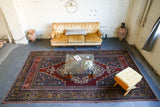 Old Turkish Taspinar Rug 7.3ftx12.7ft