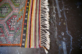 Vintage Cicim Kilim 3.6x5.11ft
