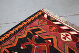 Vintage Turkish Erzurum Kilim 5'2"x11'8"