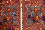 Vintage Turkish Erzurum Kilim 5'2"x11'8"