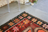 Vintage Kars Kilim 5.6ftx12.2ft