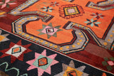 Vintage Kars Kilim 5.6ftx12.2ft