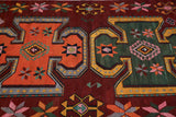 Vintage Kars Kilim 5.6ftx12.2ft