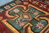 Vintage Kars Kilim 5.6ftx12.2ft