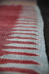 Vintage Bodrum Bos Kilim 4.7ft x 7.1ft