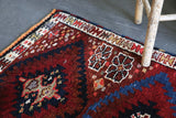 Vintage Kurdish Herki Runner 3.2ftx14ft
