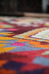 Vintage Milas Bencik Kilim 5.8ftx9ft