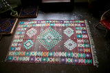 Old Milas Bencik Kilim 5.6ftx9ft