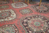 old rug, antique rug, earthy colors, faded colors, Turkish rug, vintage rug, soft rug, Portland, Oregon, rug store, rug shop, local shop