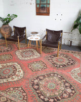 old rug, antique rug, earthy colors, faded colors, Turkish rug, vintage rug, soft rug, Portland, Oregon, rug store, rug shop, local shop