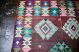 Old Milas Bencik Kilim 5.6ftx9ft