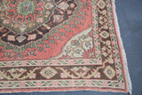 old rug, antique rug, earthy colors, faded colors, Turkish rug, vintage rug, soft rug, Portland, Oregon, rug store, rug shop, local shop