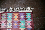 Old Milas Bencik Kilim 5.6ftx9ft