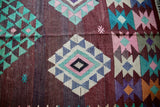 Old Milas Bencik Kilim 5.6ftx9ft