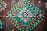 Old Milas Bencik Kilim 5.6ftx9ft