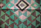 Old Milas Bencik Kilim 5.6ftx9ft