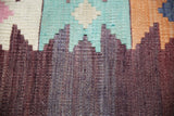 Old Milas Bencik Kilim 5.6ftx9ft