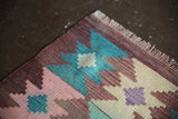 Old Milas Bencik Kilim 5.6ftx9ft