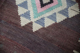 Old Milas Bencik Kilim 5.6ftx9ft