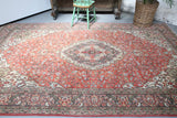 Old Turkish Konya Ladik Rug 6'10" x 11'
