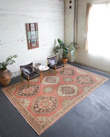 old rug, antique rug, earthy colors, faded colors, Turkish rug, vintage rug, soft rug, Portland, Oregon, rug store, rug shop, local shop