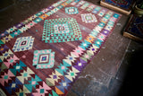 Old Milas Bencik Kilim 5.6ftx9ft