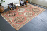 old rug, antique rug, earthy colors, faded colors, Turkish rug, vintage rug, soft rug, Portland, Oregon, rug store, rug shop, local shop