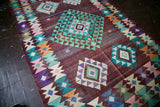 Old Milas Bencik Kilim 5.6ftx9ft