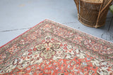 Old Turkish Konya Ladik Rug 6'10" x 11'